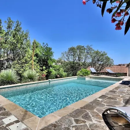 Apartment Vue Mer, Piscine - Cosy Place Bormes-les-Mimosas